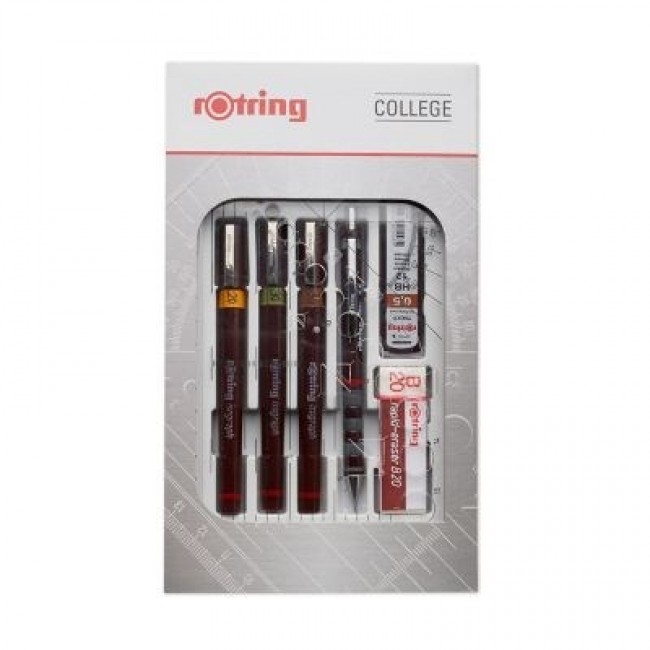 ROTRING isograph College Drawing Set - 3 pcs 0.25 ROTRING isograph College Drawing Set - 3 pcs 0.25
