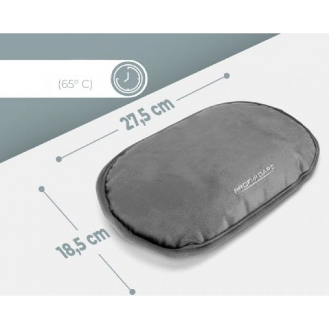 ProfiCare PC-EWF 3150 Electric hot water bottle 380 W Grey ProfiCare PC-EWF 3150 Electric hot water bottle 380 W Grey