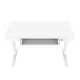 Activejet Desk with electric height adjustment 140x70 ET119W-C white Activejet Desk with electric height adjustment 140x70 ET119W-C white