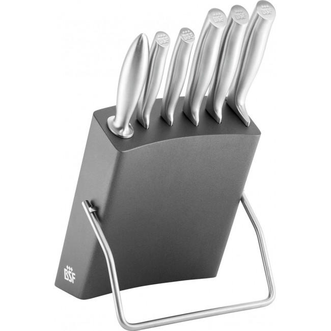 BSF CHICAGO Knife set of 5 in block BSF CHICAGO Knife set of 5 in block