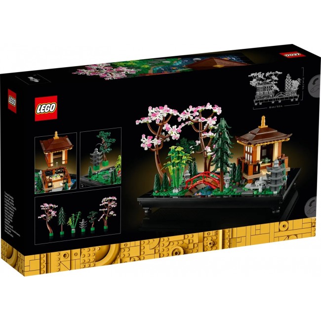 LEGO ICONS 10315 TRANQUIL GARDEN LEGO ICONS 10315 TRANQUIL GARDEN