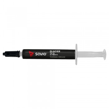 Savio TG-01 2G heat sink compound Thermal paste 4.7 W/m K