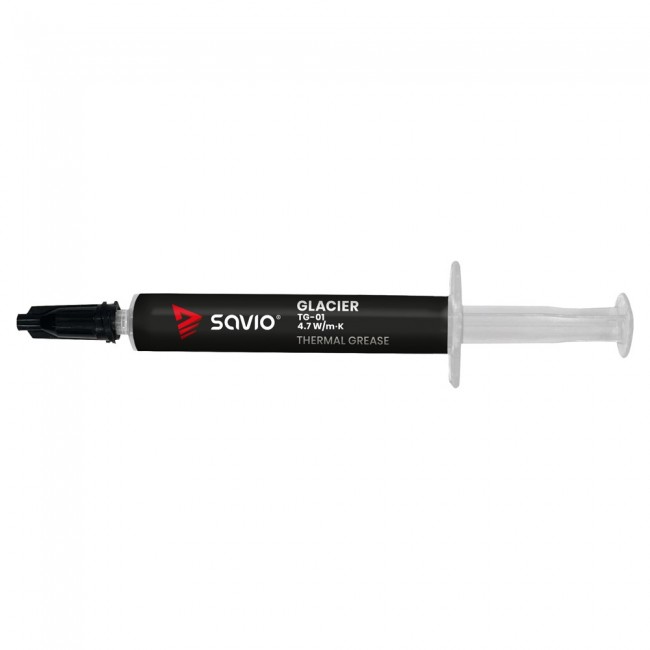 Savio TG-01 2G heat sink compound Thermal paste 4.7 W/m K