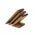 3-Piece Walnut Block Artelegno Venezia
