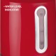 MAESTRO MR-041 (MR-041-RED) electric kettle 1.7 L 2000 W Black, Red