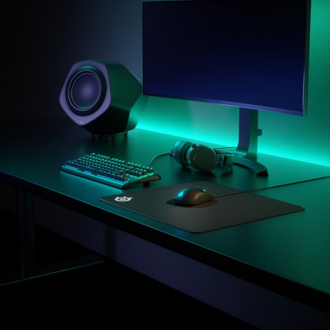 SteelSeries Qck Edge large - musematte SteelSeries Qck Edge large - musematte