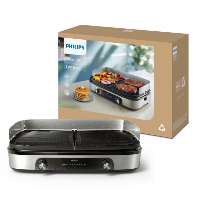 Philips HD6222/90 contact grill