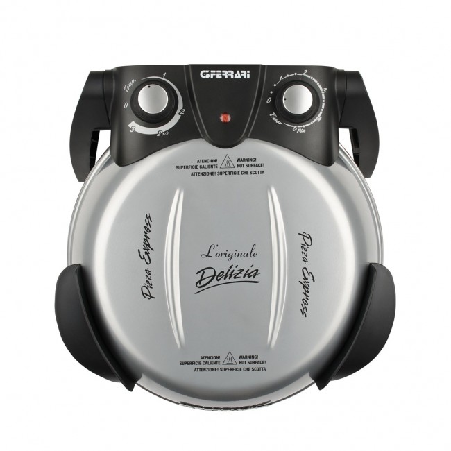 G3 Ferrari Delizia pizza maker/oven 1 pizza(s) 1200 W Black, Silver