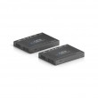 PureTools PT-HDBT-200 AV extender AV transmitter & receiver Black