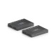 PureTools PT-HDBT-200 AV extender AV transmitter & receiver Black