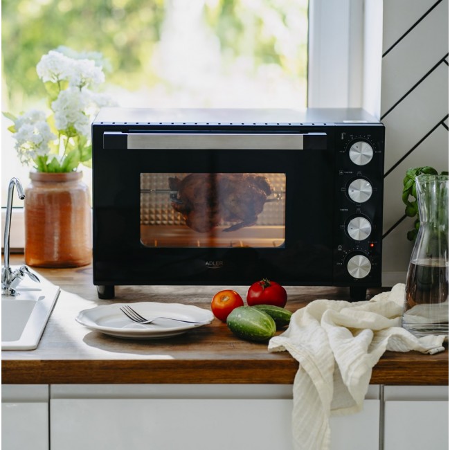 Electric oven ADLER AD 6031 Black