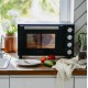 Electric oven ADLER AD 6031 Black