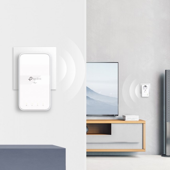 TP-Link Powerline TL-WPA7617 KIT (WL/AC/AV1000)