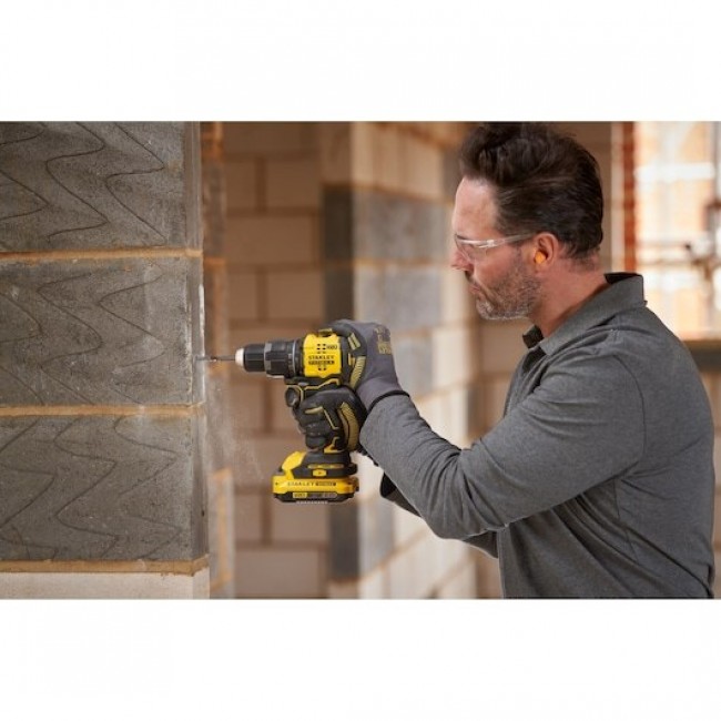 18V Cordless Hammer Drill Driver SFMCD716B-XJ STANLEY