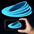 Vention Silicone Neon LED strip with remote control, 12V, 2m