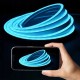 Vention Silicone Neon LED strip with remote control, 12V, 2m