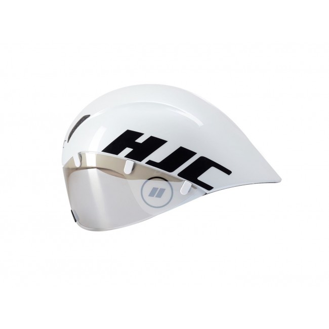 HJC ADWATT 1.5 White Cycling Helmet, WHITE, Size M