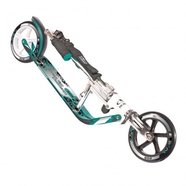Hudora BigWheel 205 Scooter Turquoise