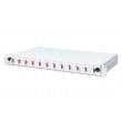 Digitus Fiber Optic Sliding Splice Box, 1U, Equipped, LC, OM4 Digitus Fiber Optic Sliding Splice Box, 1U, Equipped, LC, OM4
