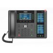 Fanvil X210 V2 IP phone Black 20 lines LCD
