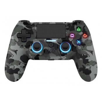 Dragonshock Mizar+ Black, Grey, Camouflage Bluetooth Gamepad Analogue / Digital PC, PlayStation 4, Android