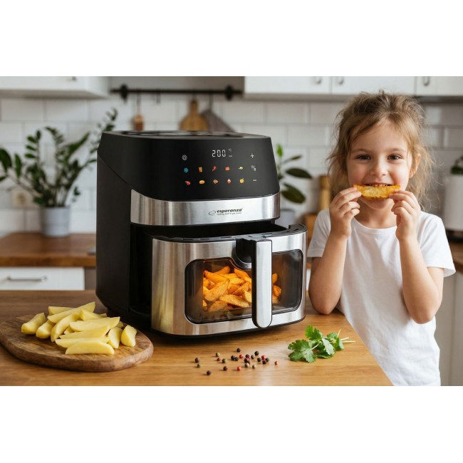 Esperanza EKA005 Non-fat fryer 8L, 1600W Inox