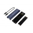 NATEC RHINO M.2 NVME LITE EXTERNAL SSD ENCLOSURE USB-C 3.2 GEN 2 STEEL NAVY NATEC RHINO M.2 NVME LITE EXTERNAL SSD ENCLOSURE USB-C 3.2 GEN 2 STEEL NAVY