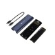 NATEC RHINO M.2 NVME LITE EXTERNAL SSD ENCLOSURE USB-C 3.2 GEN 2 STEEL NAVY