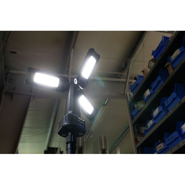Ansmann Triohead 7000R inkl. Tripod