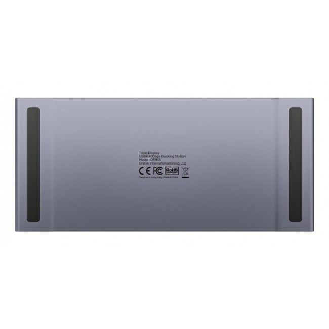 UNITEK D1117AGY01-EU laptop dock/port replicator Wired & Wireless USB4 Grey UNITEK D1117AGY01-EU laptop dock/port replicator Wired & Wireless USB4 Grey