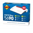 Box 5690 wireless router 2.5 Gigabit Ethernet Dual-band (2.4 GHz / 5 GHz) Red, White Box 5690 wireless router 2.5 Gigabit Ethernet Dual-band (2.4 GHz / 5 GHz) Red, White