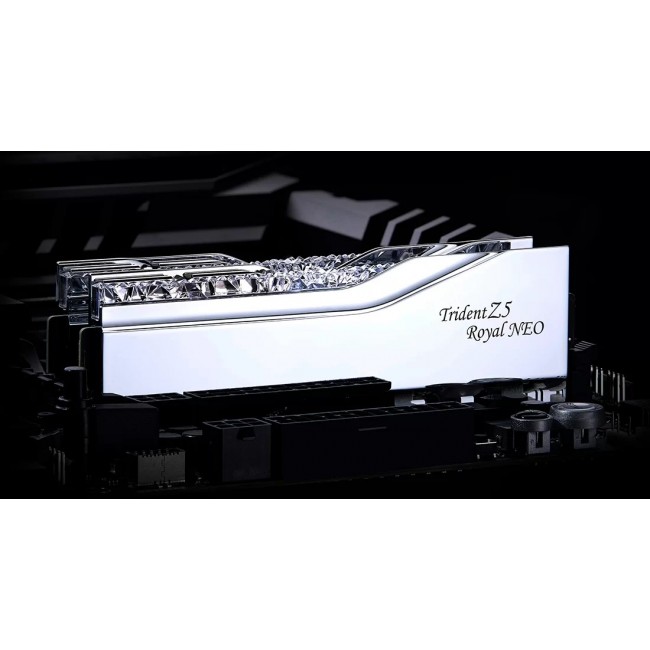 G.Skill Trident Z5 Neo RGB F5-8000J3848H16GX2-TR5NS memory module 32 GB 2 x 16 GB DDR5 8000 MT/s 288-pin DIMM