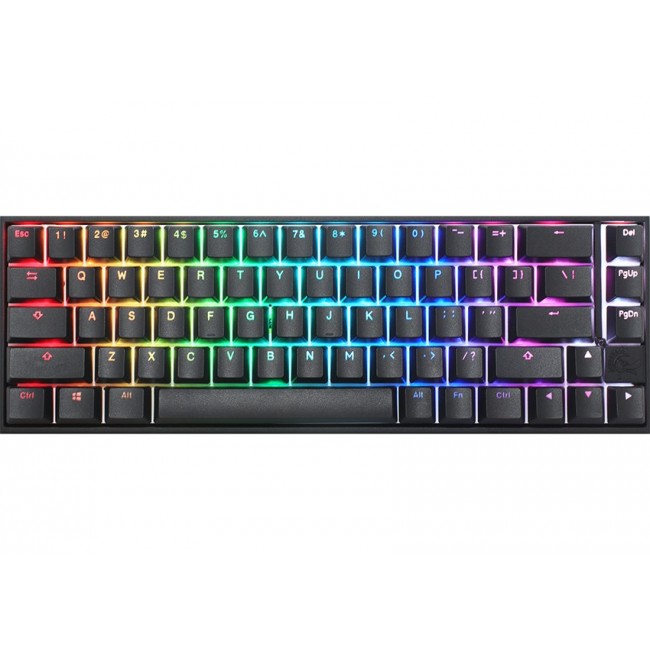 Ducky Mecha Pro SF keyboard Gaming USB US English Black Ducky Mecha Pro SF keyboard Gaming USB US English Black