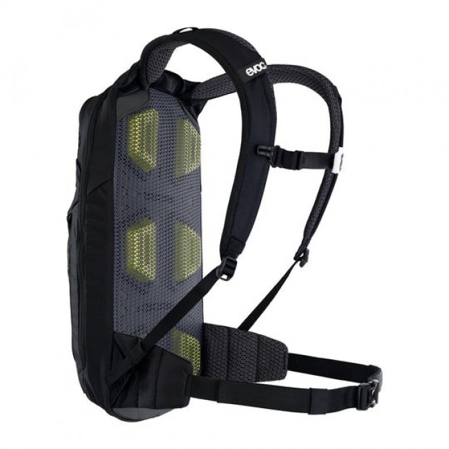 EVOC Stage backpack Cycling backpack Black Nylon, Polyrattan