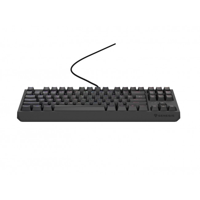 GENESIS Thor 230 TKL keyboard Gaming USB QWERTY Czech, Slovakian Black GENESIS Thor 230 TKL keyboard Gaming USB QWERTY Czech, Slovakian Black