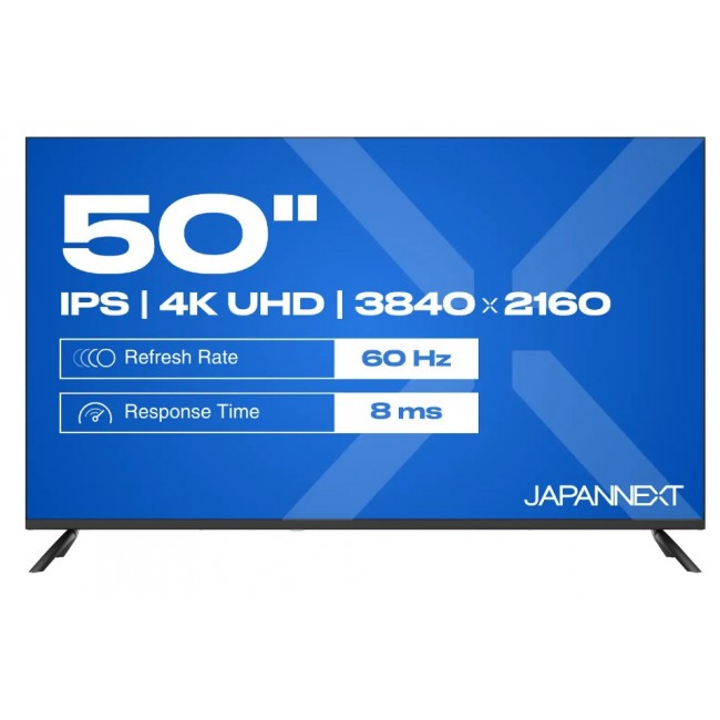 JAPANNEXT JN-IPS500UHD60F computer monitor 127 cm (50