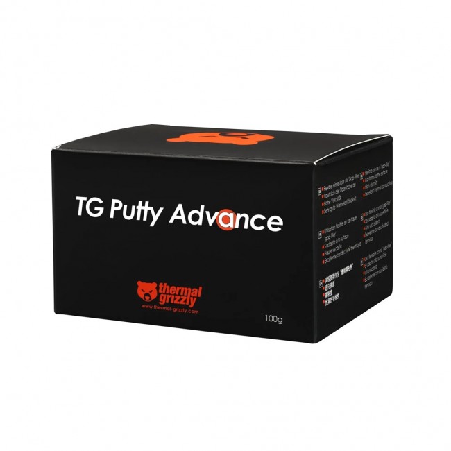 Thermal Grizzly Putty Advance 100g blau heat sink compound Thermal paste