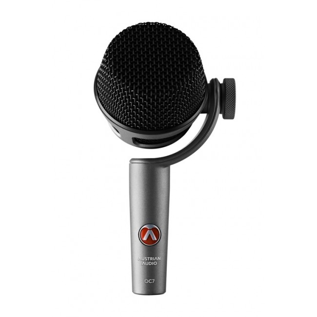 Austrian Audio OC7 Black Studio microphone