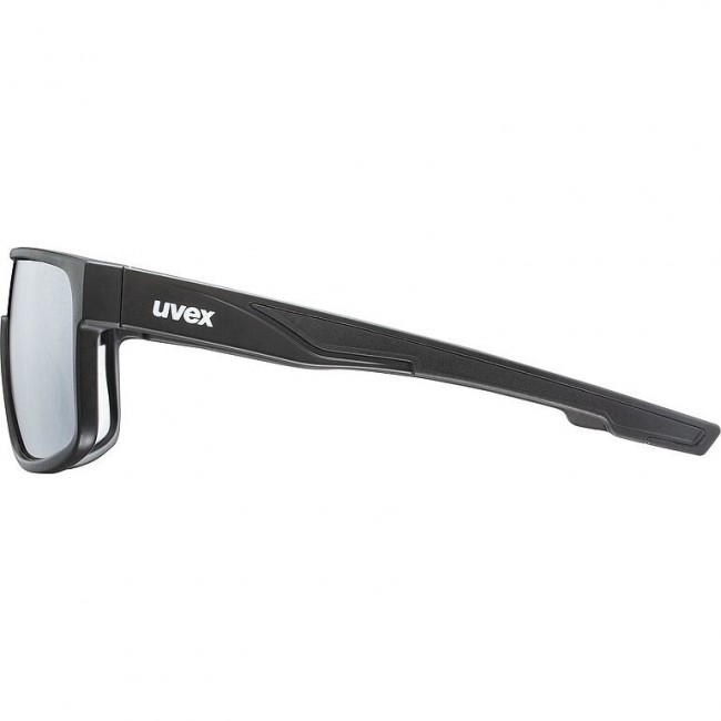 Uvex lgl 51 Multi-sport glasses Full rim Black