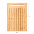 Fiskars 1059230 kitchen cutting board Rectangular Bamboo