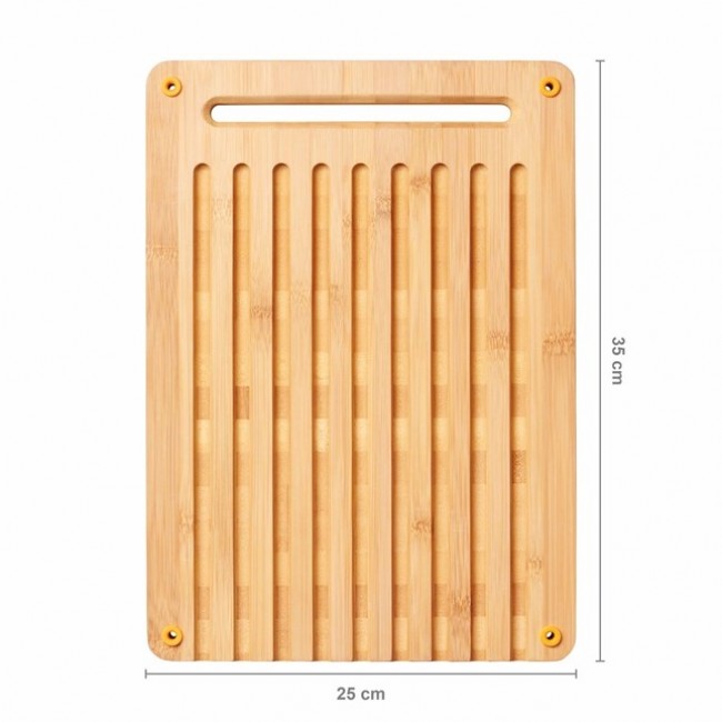 Fiskars 1059230 kitchen cutting board Rectangular Bamboo
