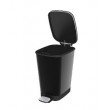 KIS 8071800 1784 waste container Rectangular Black