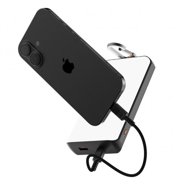 Xtorm XG2S101 power bank Lithium Polymer (LiPo) 10000 mAh Black, Grey, Orange
