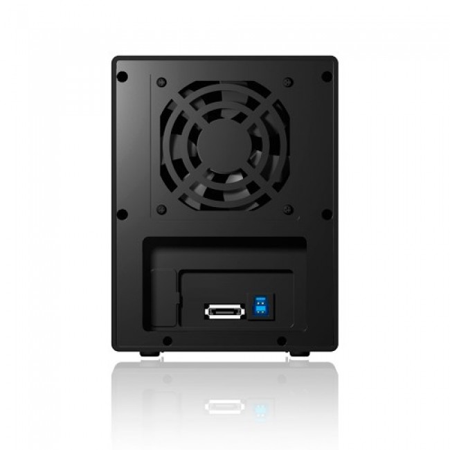 ICY BOX IB-RD3640SU3 HDD enclosure Black 3.5 ICY BOX IB-RD3640SU3 HDD enclosure Black 3.5