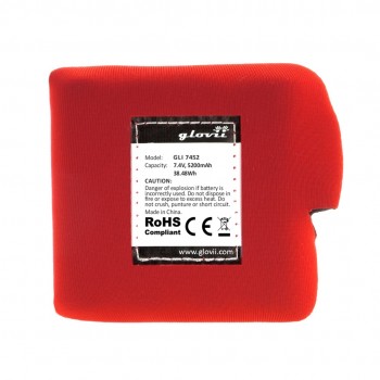 Akumulator Li-Ion 5200 mAh do ogrzewanej kurtki, 8,4 V