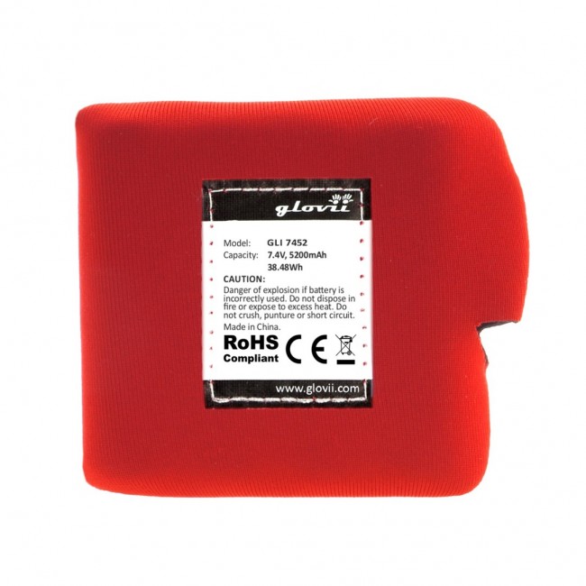 Akumulator Li-Ion 5200 mAh do ogrzewanej kurtki, 8,4 V