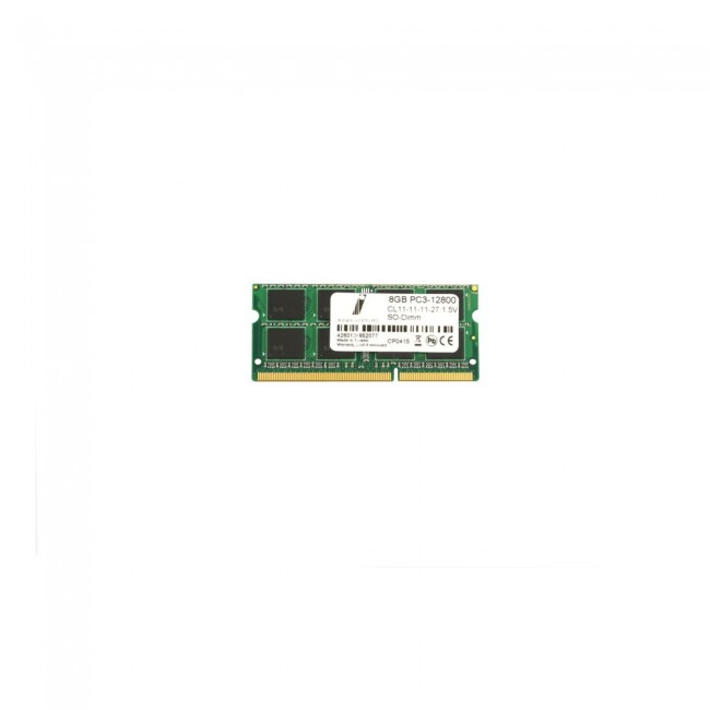 Innovation IT 4260124852077 memory module 8 GB 1 x 8 GB DDR3L 204-pin SO-DIMM Innovation IT 4260124852077 memory module 8 GB 1 x 8 GB DDR3L 204-pin SO-DIMM