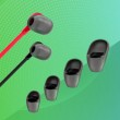 HyperX Cloud Earbuds II RED Gaming Earbuds with Mic