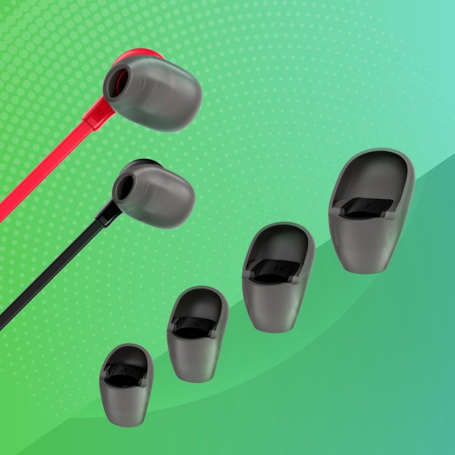 HyperX Cloud Earbuds II RED Gaming Earbuds with Mic