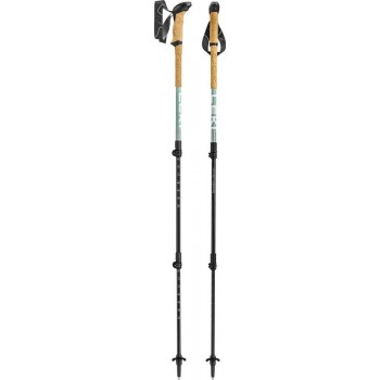 Trekking Poles LEKI MAKALU LITE, 90 125 cm, grey-green
